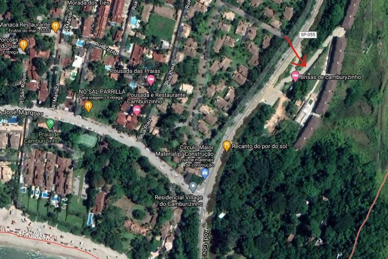 A12 -Conforto Junto A Natureza - Praia De Camburizinho Sao Sebastiao  Ngoại thất bức ảnh